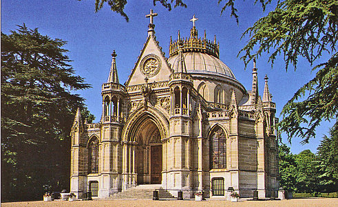 La chapelle royale Saint-Louis de Dreux, ncropole de la famille d'Orlans